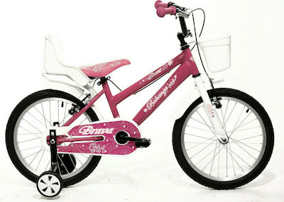 Molho Bonanza Brava 12" Kinder Fahrrad BMX Fuchsie