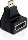 DeLock HDMI Converter Female To Micro HDMI Male 65270
