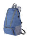 Troika Fabric Backpack Blue 12lt