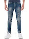 Staff Sapphire Herren Jeanshose in Slim Fit Blau