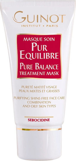 Guinot Pure Balance Ενυδατική Κρέμα Προσώπου Ημέρας 50ml