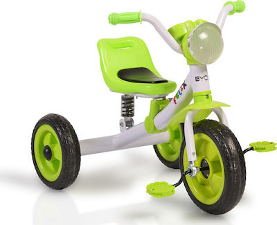 Byox Felix Kids Tricycle for 3-7 Years Pink