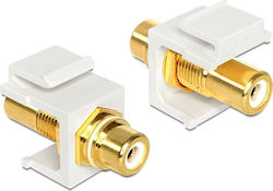 DeLock 86310 RCA Weiblich zu RCA Weiblich