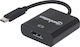 Manhattan Konverter USB-C männlich zu DisplayPort weiblich 1Stück 152020