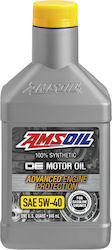 Amsoil Синтетичен Моторно масло за автомобили Synthetic OE 5W-40 0.946лт