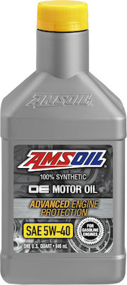 Amsoil Synthetic OE Synthetic Car Lubricant 5W-40 0.946lt