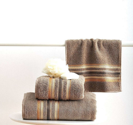 SB Home Кърпа за ръце Timothy 30x50см. Taupe Тегло 450гр/кв.м
