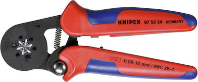 Knipex Clește auto-ajustabil pentru mufe Secțiune 0.08-10mm²