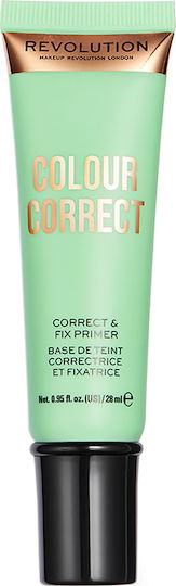Revolution Beauty Farbkorrektierende Grundierung Primer Gesicht in Cremiger Form 28ml