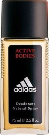 adidas Active Bodies Deodorant Natural Deodorant Spray 75ml