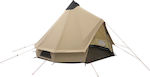 Robens Klondike Winter Camping Tent Beige for 6 People 400x270x270cm