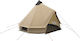 Robens Klondike Winter Camping Tent Beige for 6 People 400x270x270cm