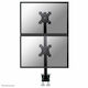 Newstar Stand Desk Mounted for 2 Monitors up to 27" with Arm (FPMA-D700DV)