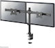 Newstar Βάση Γραφείου για 2 Οθόνες έως 27" (FPMA-DCB100DBLACK)