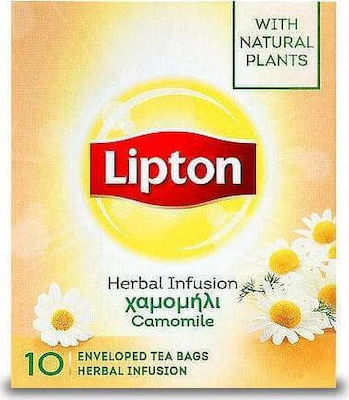 Lipton Χαμομήλι Mușețel 10 Pungi