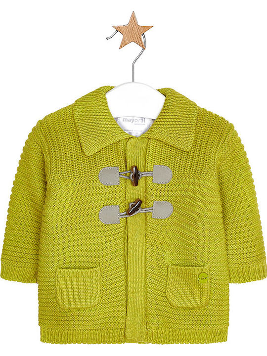 Mayoral Cardigan pentru copii Verde