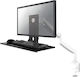 Newstar Stand Birou Tastatură Albă KEYB-V200BLACK