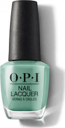OPI Lacquer Гланц Лак за Нокти Зелен 15мл