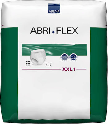 Abena Abr Flex XXLarge in Weiß Farbe 12Stück