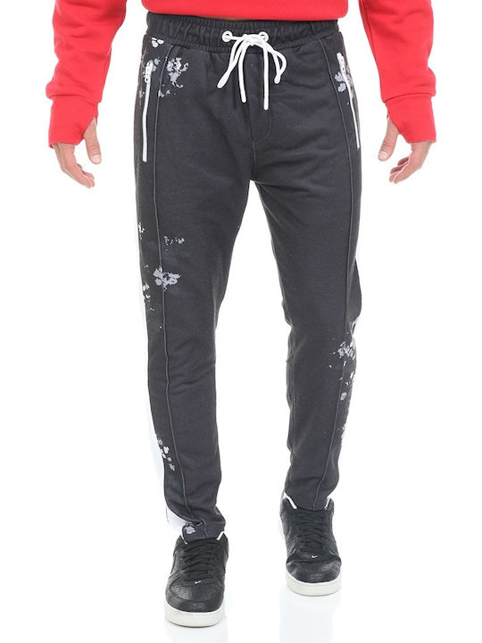 Jogginghose ohne Gummizug Schwarz