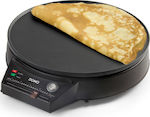 Domo DO9042P Crepe Maker 29cm Schwarz 1000W