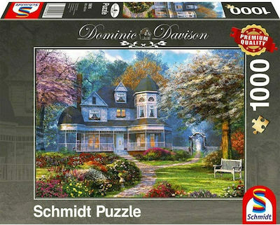 Victorian Estate Puzzle 2D 1000 Bucăți