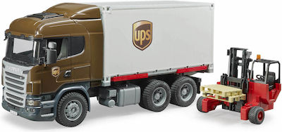 Bruder Scania R-Series UPS Logistics Set with Truck for 3++ Years 03581