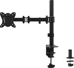 Equip Ständer Auf dem Schreibtisch Bildschirm bis zu 27" mit Arm (650151)