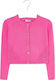 Mayoral Kids Cardigan Fuchsia