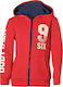 BodyTalk Sportliche Kinder-Sweatjacke mit Kapuze Rot 152-753322 152-753322-00300