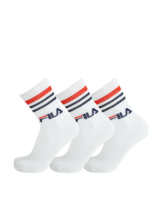 FILA Unique Șosete Sportive Multicolor 3 perechi
