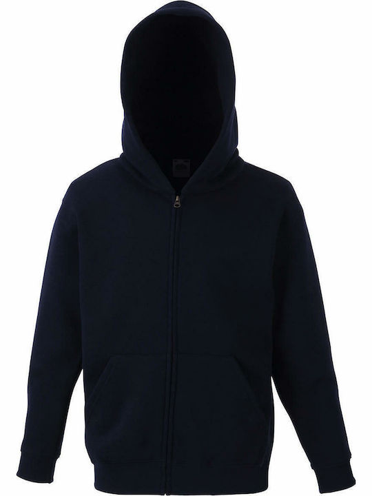 Fruit of the Loom Hanorac pentru copii 62-045-0 Albastru marin