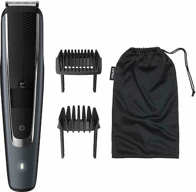 Philips Beardtrimmer Series 5000 Презареждаща се Ножица за коса Сив BT5502/16