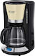 Russell Hobbs -56 Programmierbar Filterkaffeemaschine 1100W Beige