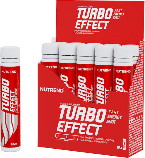 Nutrend Turbo Effect Shot Special Food Supplement 25ml