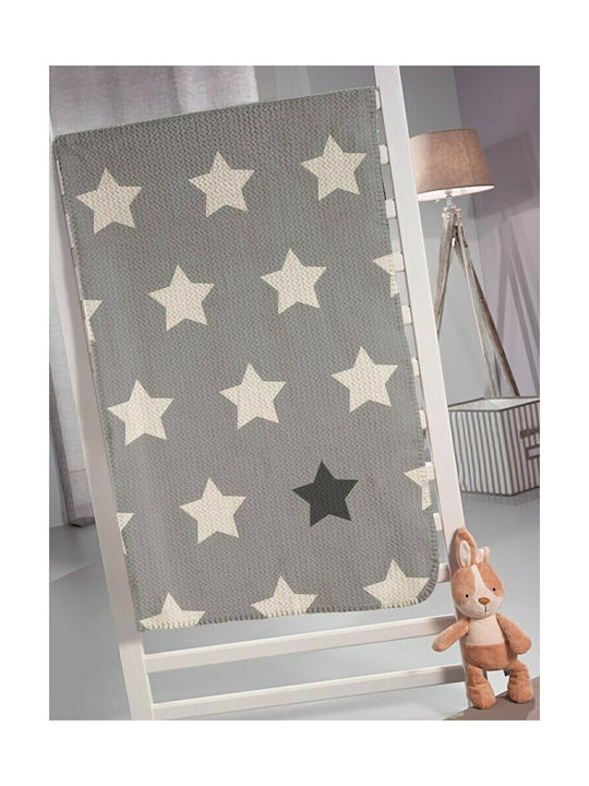 Saint Clair Одеяло Флийс Pirineo Grey 160x220cm