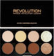 Revolution Beauty Ultra Palette Konturierung 13gr