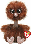 TY Jucărie de Pluș Beanie Boos Στρουθοκάμηλος 23 cm pentru 3+ Ani