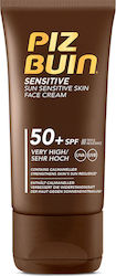 Piz Buin Sensitive Cream SPF50 50ml Piz Buin Sensitive Cream SPF50 50ml