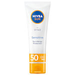 Nivea Sun Sensitive Sun Allergy Protection Sunscreen Cream Face SPF50 50ml