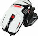 Mad Catz R.A.T. 8+ Gaming Ποντίκι 16000 DPI Λευκό