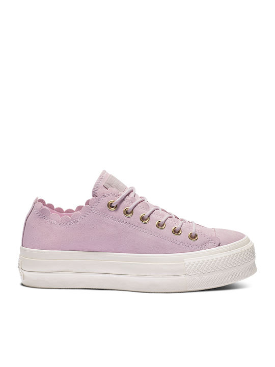 Converse Chuck Taylor All Star Lift Frilly Thrills Women s
