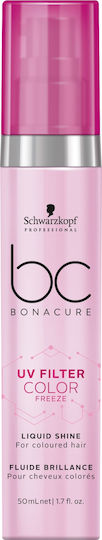Schwarzkopf BC Bonacure Loțiune de Păr Culoarea filtrului UV 50ml