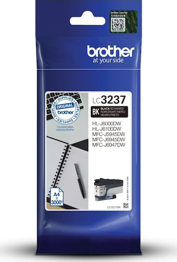 Brother LC-3237 Original InkJet Printer Ink Black (LC-3237BK)