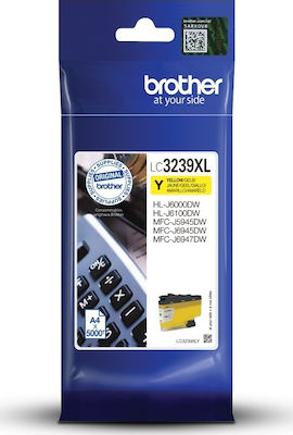 Brother LC3239XL Μελάνι Εκτυπωτή InkJet Κίτρινο (LC-3239XLY)