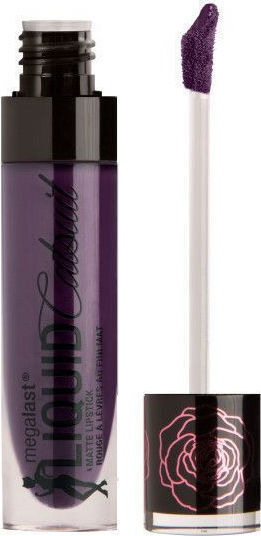 Wet n Wild Rebel Rose MegaLast Liquid Catsuit Matte Long Lasting Lichid Ruj Mat 5.7gr