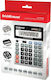 ErichKrause DC-5512M Calculator 12 Digits in Silver Color 1pcs