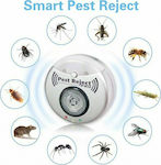 Gem Pest Reject Pro Συσκευή Υπερήχων Απώθησης Τρωκτικών