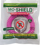 Menarini Mo-Shield Insektenabwehrmittel Band für Kinder Fuchsia