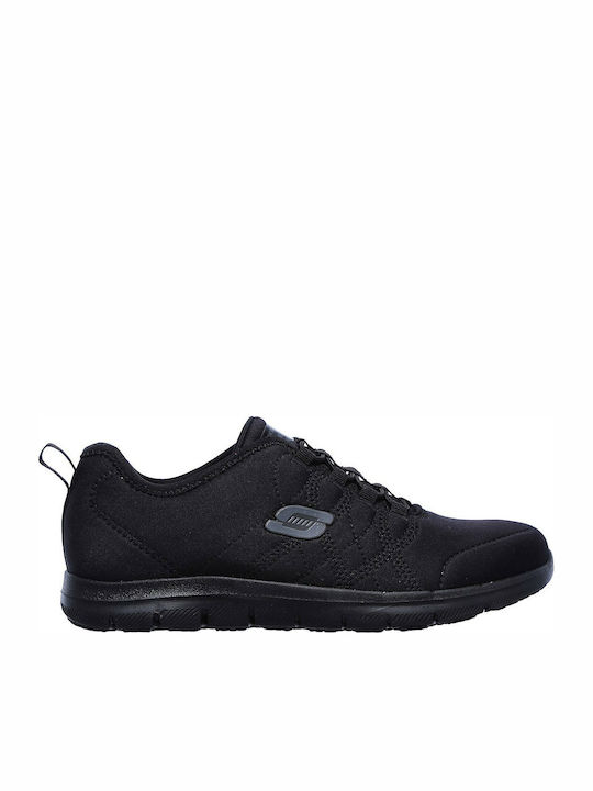 Skechers Work Relaxed Fit Ghenter Srelt SR 77211 BLK